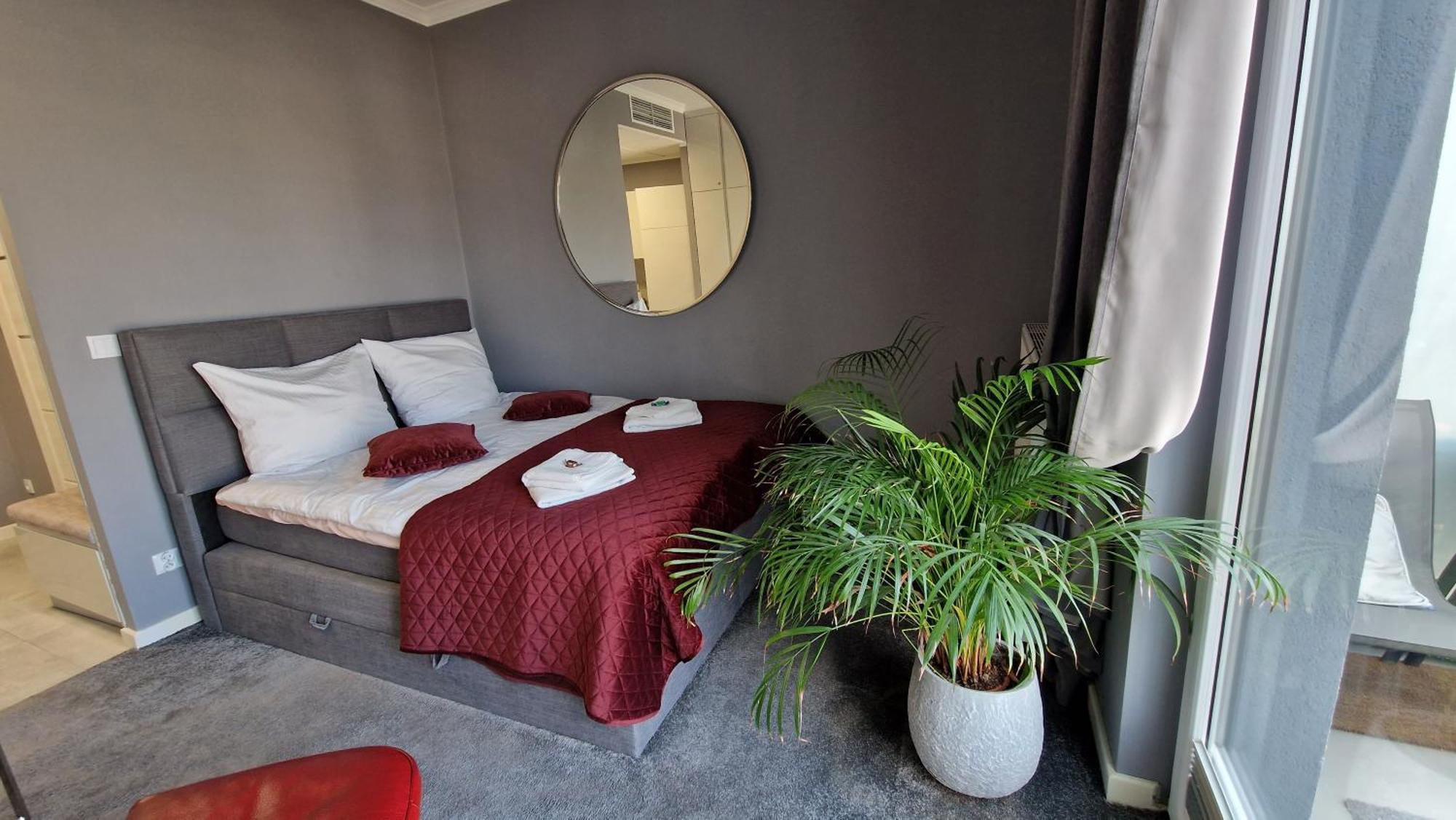 Wola Tower Na Prymasa - Z Widokiem Na Apartment Warsaw